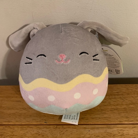 Springtime Blake Squishmallows | Toys | Squishmallows 22 Springtime Easter Egg Basket 6 ...